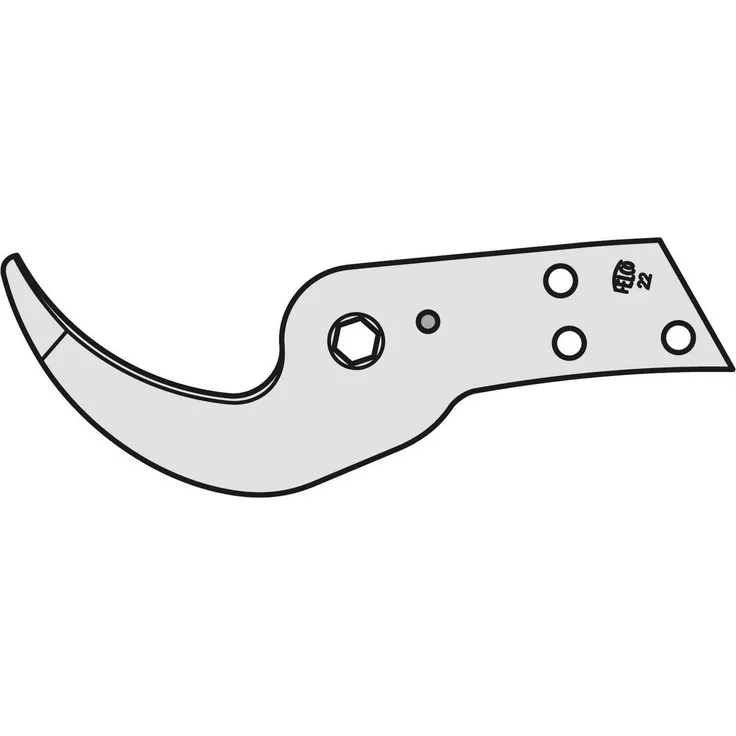Felco Ersatz-Gegenklinge für 22, Gartenschere von Felco