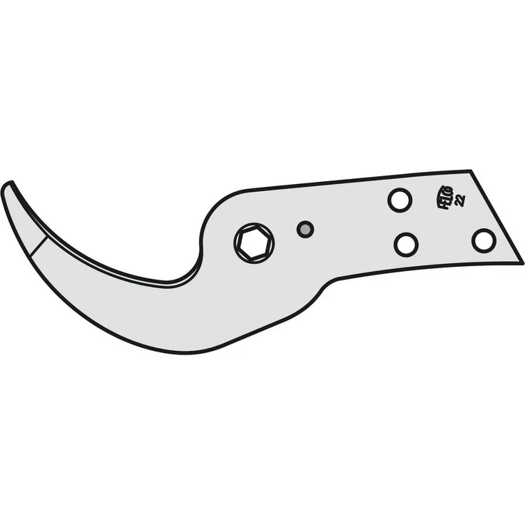 Felco Ersatz-Gegenklinge für 22, Gartenschere von Felco