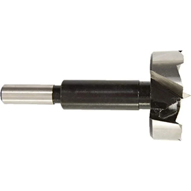 Metabo Forstnerbohrer Ø 45 x 90 mm, Holzbohrer mit Zentrierspitze für Sacklöcher, 15 mm Schaft – Bild 3