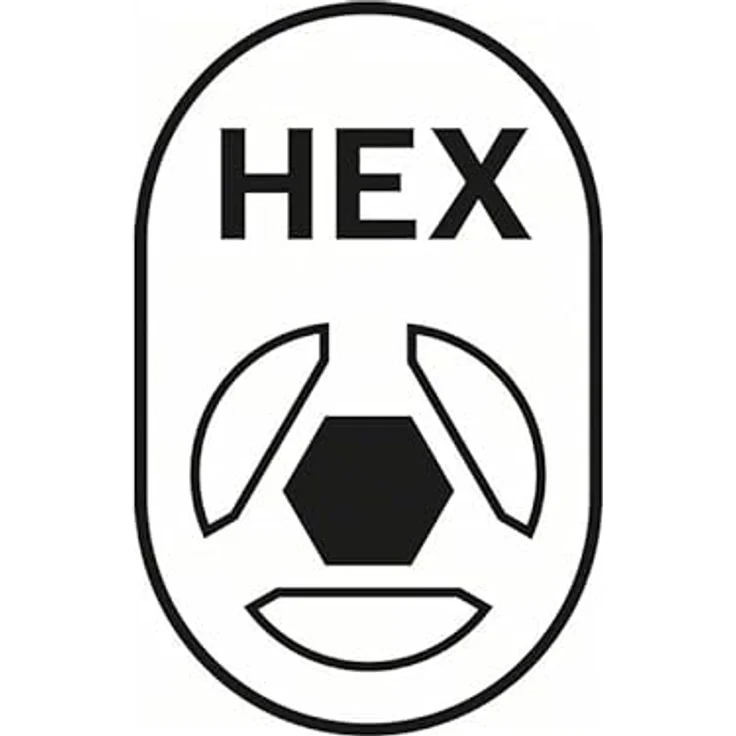 HEX-5 Betonbohrerset 5tlg 4/5/6/8/10mm 2608841654 – Bild 5