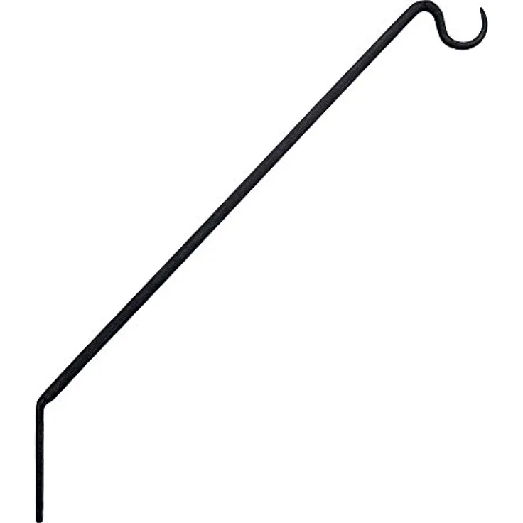 Achla Designs Deck Schiene Shepherd s Pole, abgewinkelt (bgp-08)