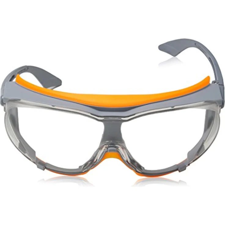 uvex Bügelbrille skyguard NT grau-orange – Bild 3