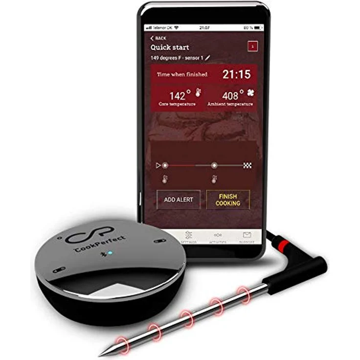 CookPerfect Comfort Bluetooth Thermometer – Bild 2
