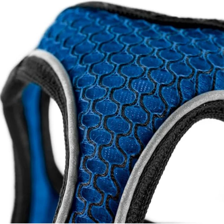 Hunter Hunde-Geschirr Hilo Comfort blau XS-S – Bild 2