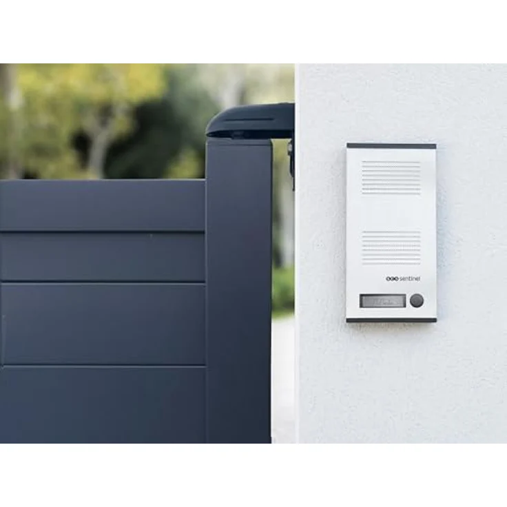 SCS SEN4137091 Gegensprechanlagen-Set, zum Einbau in die Wand, Metall, mit 2 Kabeln – Bild 4