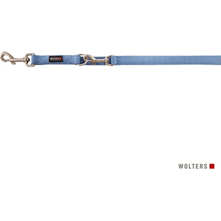 Wolters Führleine Professional, Farbe:Riverside Blue, Größe:L 300 cm x 20 mm (extra lang) – Bild 2
