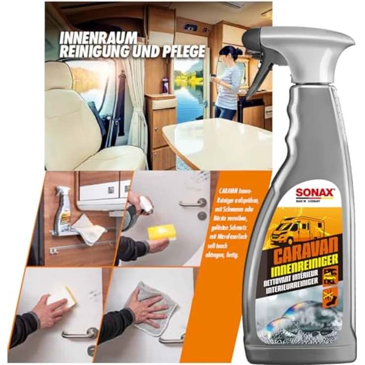 SONAX 07214000  CARAVAN InnenReiniger 750 ml – Bild 6