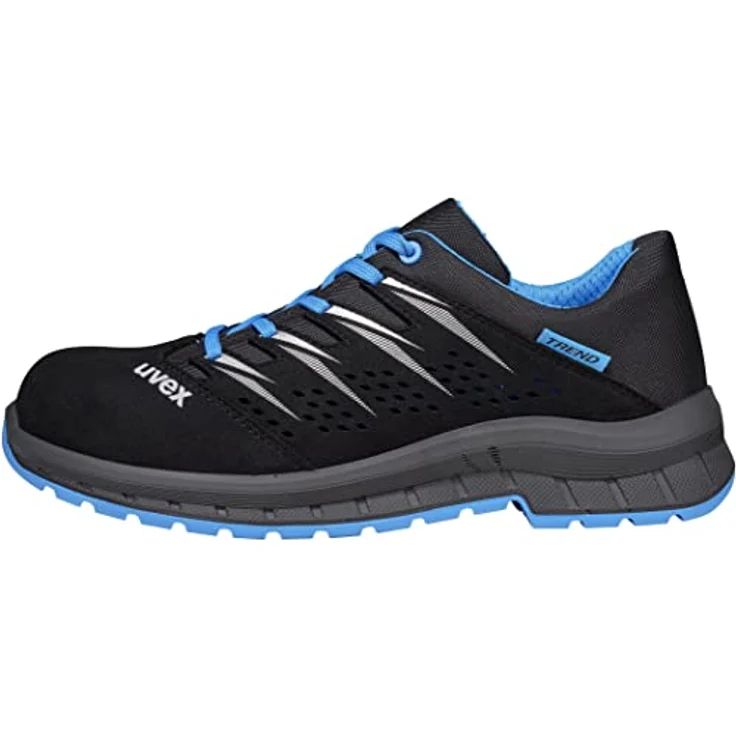 Uvex S1 69378 Sicherheitsschuh, anti-twist Hinterkappe für besseren Umknickschutz, sportlicher Look, für Indoor und Outdoor – Bild 5