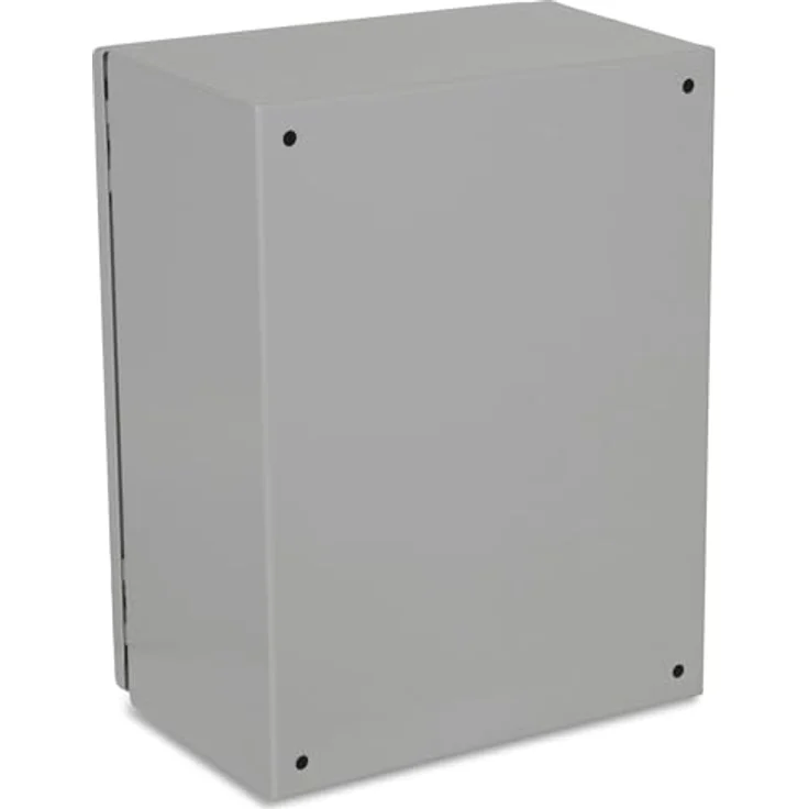 BOXEXPERT® Verteilerkasten Treva, wasserdicht IP66, 400x300x200mm aus Stahlblech, schlagfest IK10, für Außenbereich geeignet – Bild 4