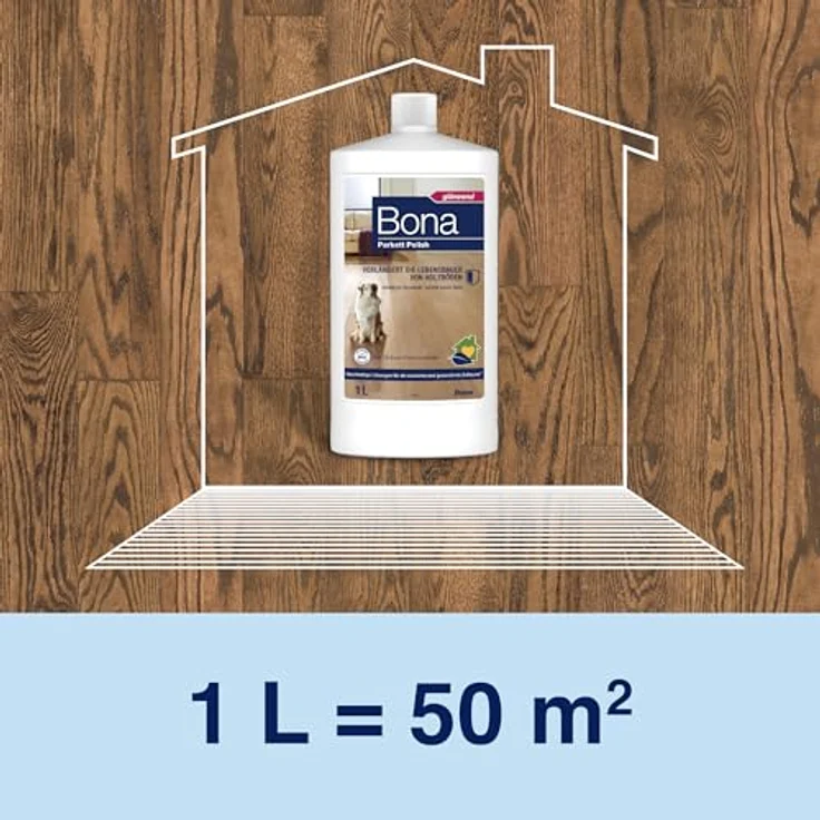 Bona Parkett Polish 1 Liter Glänzend – Bild 8