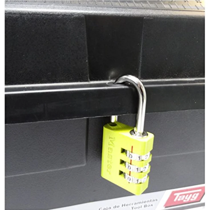 TAYG TOOLBOX Werkzeugkasten aus Kunststoff Nr.31 Sortimentkoffer Nr. 31 mit Einlage und Box 445 x 235 x 230 mm – Bild 7