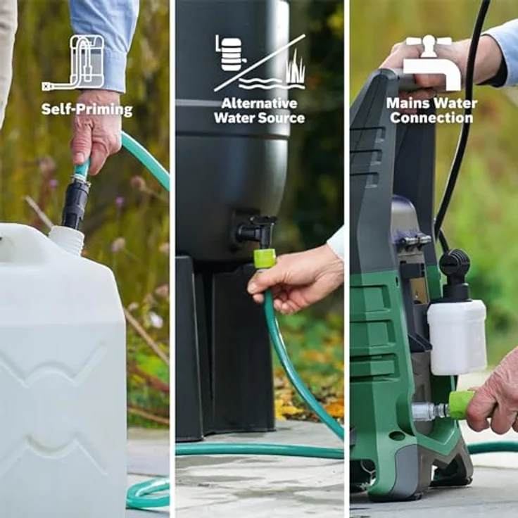 Bosch Home & Garden, Hochdruckreiniger, UniversalAquatak 36V-100 (Akkubetrieb) – Bild 6