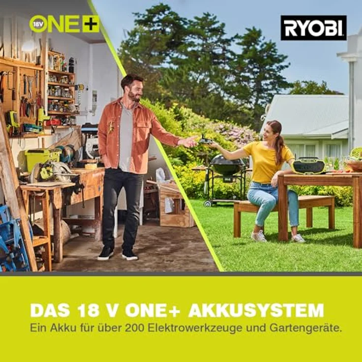 Ryobi R18PDBL-0 Brushless AKKu-Schlagbohrschrauber – Bild 5