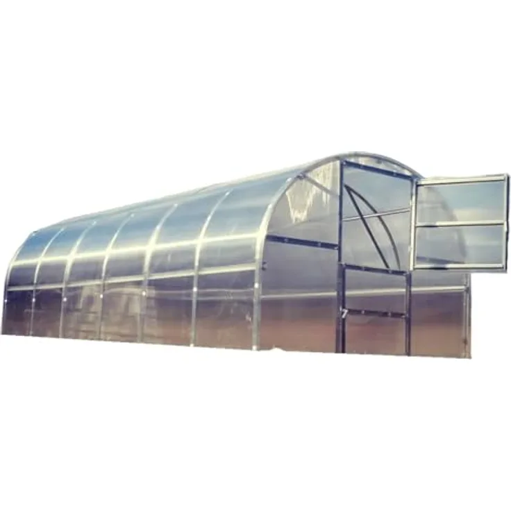 Klasika Gewächshaus Baltic LT 3x6m (L x B) mit 4 mm polycarbonat, geräumig