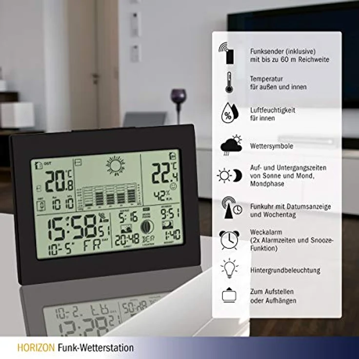 TFA 35.1155.01 Wetterstation – Bild 5