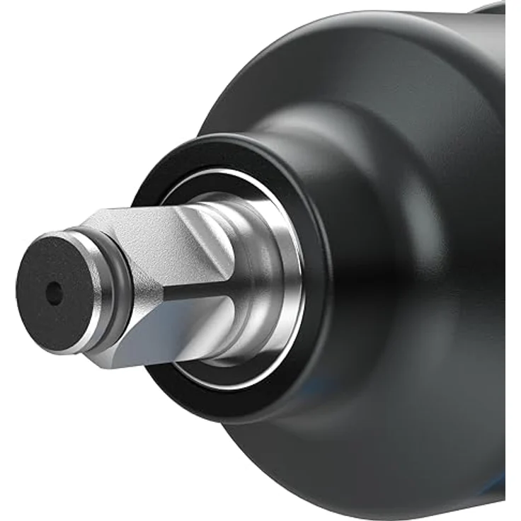 Güde Druckluft-Schlagschrauber-Set, 150/300/569 Nm max. Drehmoment, 580 Nm max. Lösedrehmoment, inkl. 10 Stecknüsse und Verlängerung – Bild 2