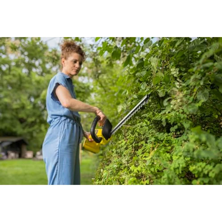 Kärcher Home & Garden HGE 2-18 Battery Set, Akku-Heckenschere 18V Li-Ion mit 450mm Schnittlänge, inkl. Akku und Ladegerät – Bild 4