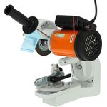 STIHL Kettenschärfgerät "USG", professionelles Schärfgerät für Oilomatic-Sägeketten, inkl. 2 Schleifscheiben und Schwenksupport