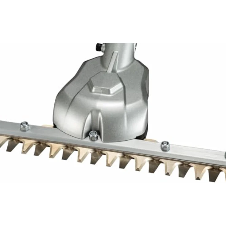 Makita Akku-Multifunktionswerkzeug Makita Mähbalkenaufsatz EN424MP, Multifunktionsantrieb, Heckenscherenmesser, T-förmiger Aufsatz, Makita Werkzeug und Geräte für Heimwerker und Handwerk, schwarz – Bild 3