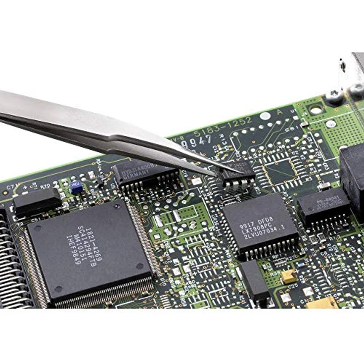 Toolcraft Präzisionspinzette TO-5861043 1 Stück 5a SA spitz, sehr schmal, extrafein, F-Form Spitze – Bild 1