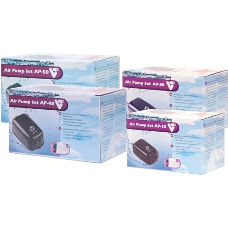 Velda Teichbelüftung Teichbelüfter Set AIR PUMP AP-10 VT 145050 – Bild 7