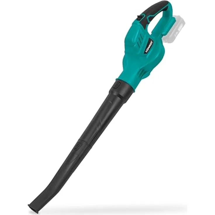 VONROC Laubsauger 20V, kabelloser Laubbläser mit max. Luftgeschwindigkeit 180 km/h, ohne Akku und Ladegerät
