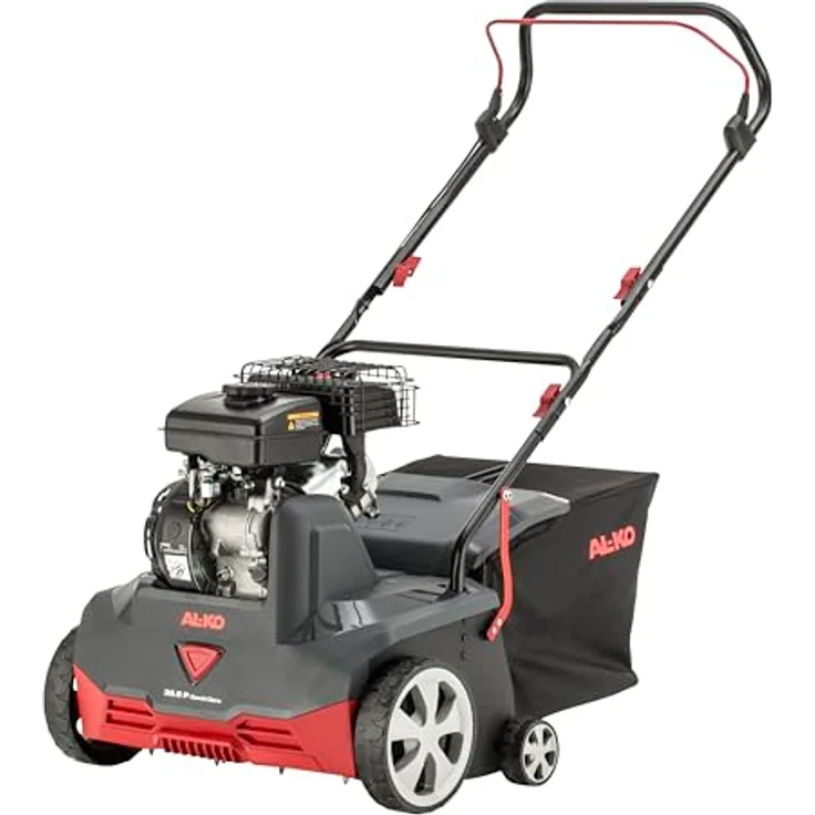 AL-KO Benzin-Vertikutierer 38.6 P Combi Care, 1,4 kW mit 38 cm Arbeitsbreite, inkl. Lüfterwalze und Fangkorb – Bild 3