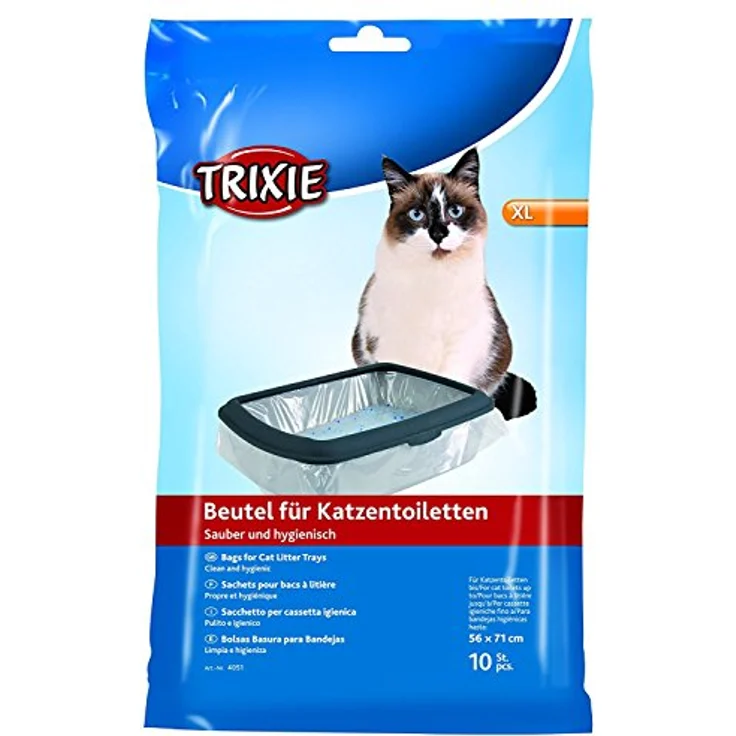 TRIXIE Katzentoilette TR Toilettenbtl bis 56x71cm, in verschiedenen Farben – Bild 4