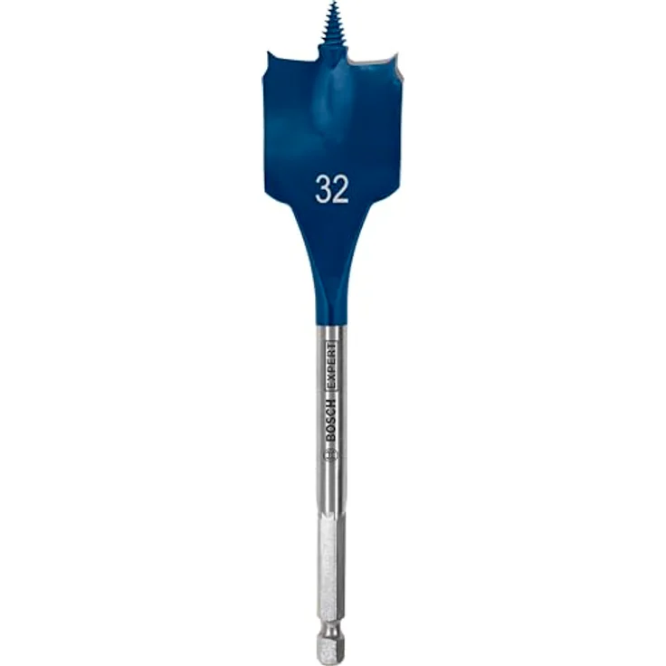 Bosch Expert Self Cut Speed Spade Bit, 32mm x 152mm, HEX Shank, schnelles Bohren für Weichholz – Bild 1