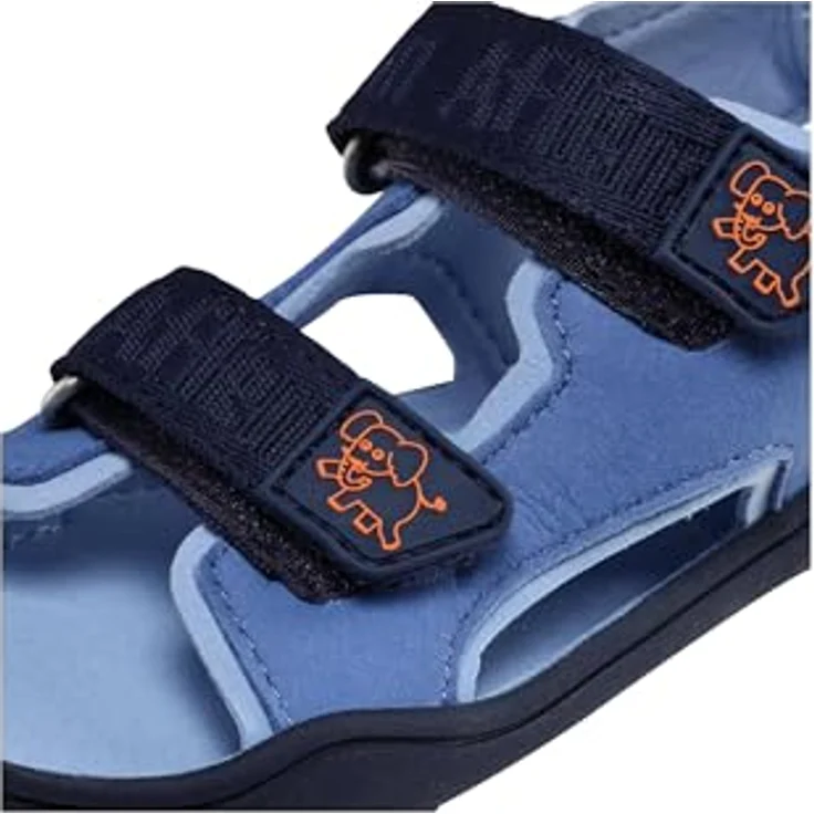 Affenzahn AIRY Elefant, Unisex Sicherheitssandalen mit Barfußsohlen, Blau, Größe 24 – Bild 7