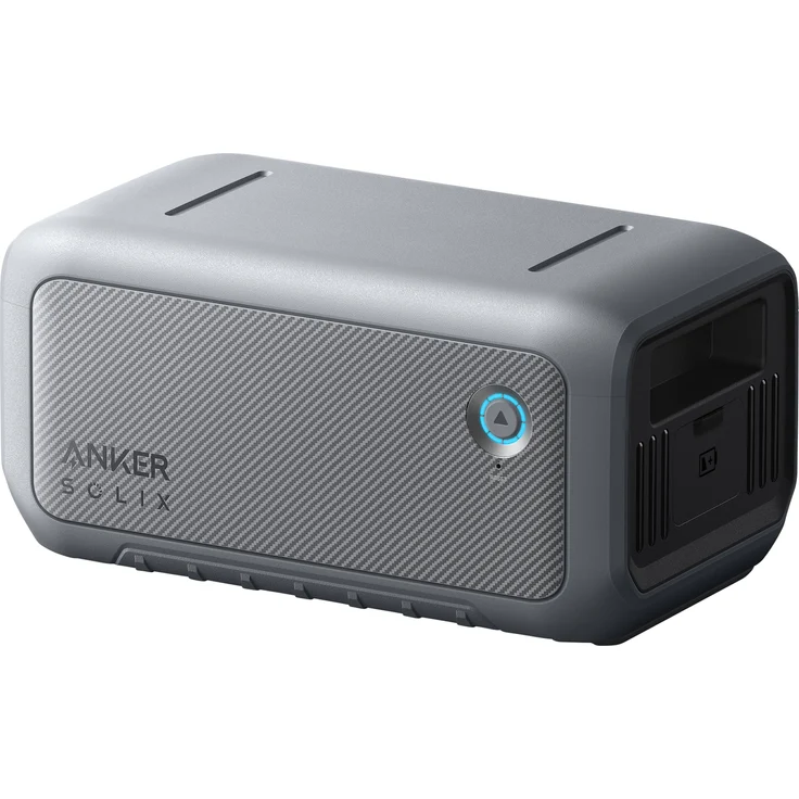 Anker SOLIX BP2000 Erweiterungsakku 2048Wh LiFePO4 für C2000 Gen 2, mobile Zusatzbatterie für tragbare Powerstationen