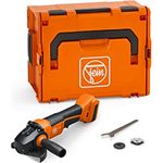 FEIN Akku-Winkelschleifer Ø125 mm, CCG18-125-10 PD AS, 18V, für effektive Trenn-, Schleif- und Entgratarbeiten im Montageeinsatz, bürstenloser Motor, Kompatibel mit allen 18 V AMPShare ProCORE-Akkus