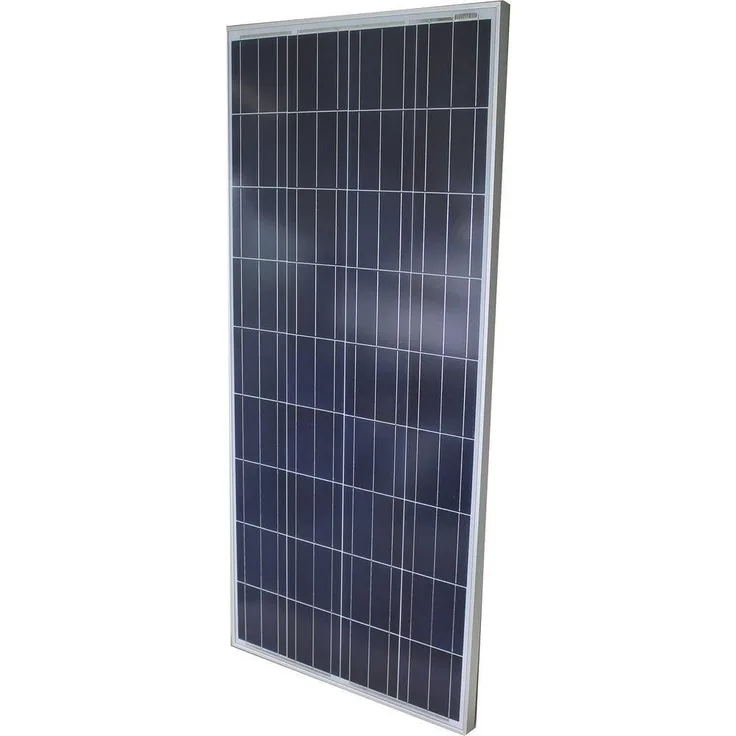 Phaesun Solarmodul Solarmodul Sun Plus 165 P, doppelte Rahmung mit anodisiertem Aluminium, kratzfest