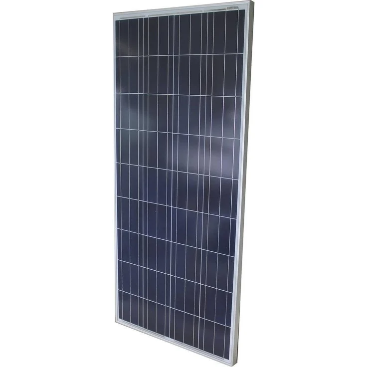 Phaesun Solarmodul Solarmodul Sun Plus 165 P, doppelte Rahmung mit anodisiertem Aluminium, kratzfest