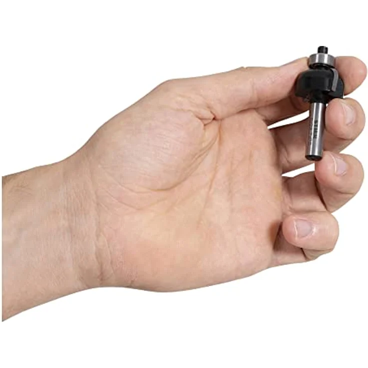 STIER Hohlkehlfräser mit Kugellager HM (HW), Ø 24,7 mm, Schaft Ø 8 mm – Bild 3