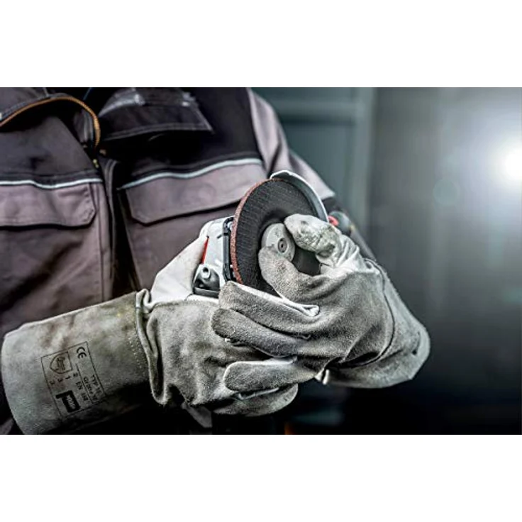 Metabo Winkelschleifer WE 17-150 Quick RT, 1750 W, 150 mm, mit Tacho-Constamatic und Metabo VibraTech – Bild 3