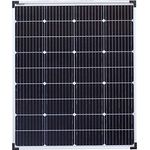 Enjoy solar Mono Classic, Solarpanel 100 W mit 20 % Zelleneffizienz, IP65 Anschlussdose und gehärtetem ESG-Solarglas