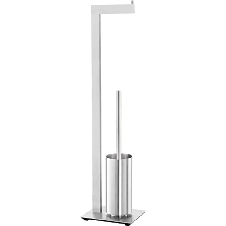 ZACK 40382 "LINEA" Toilettenbutler, Edelstahl matt – Bild 2