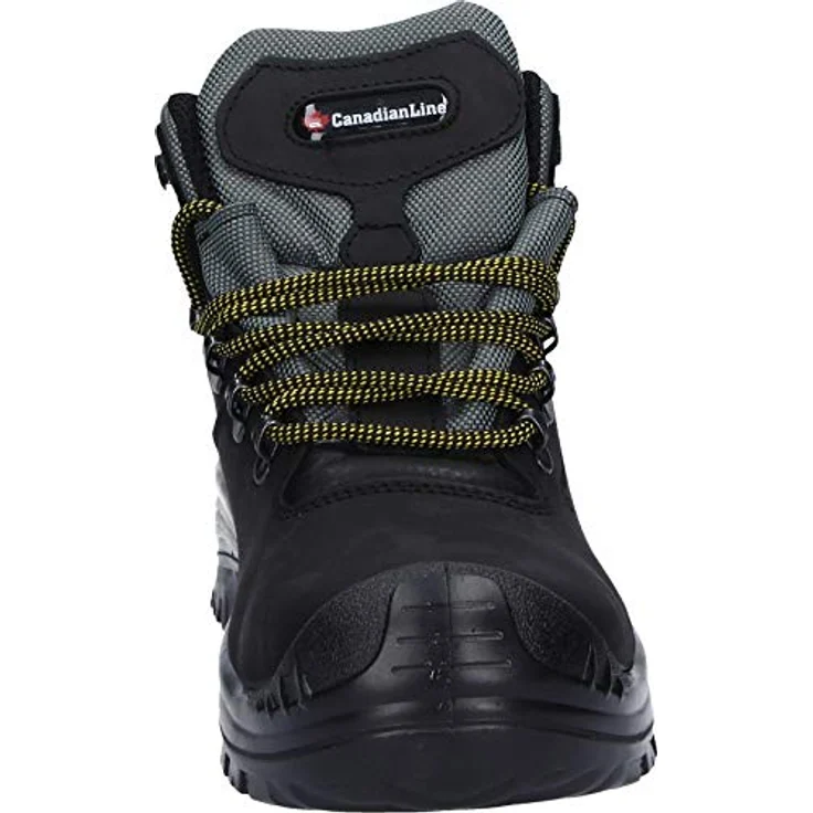 Arnold Potthoff CanadianLine CL Stelvio S3 Sicherheitsschuhe schwarz, Kunststoffkappe, Durchtrittschutz, Öl- und säurebeständig, Weite 11, Gr. 45 – Bild 3