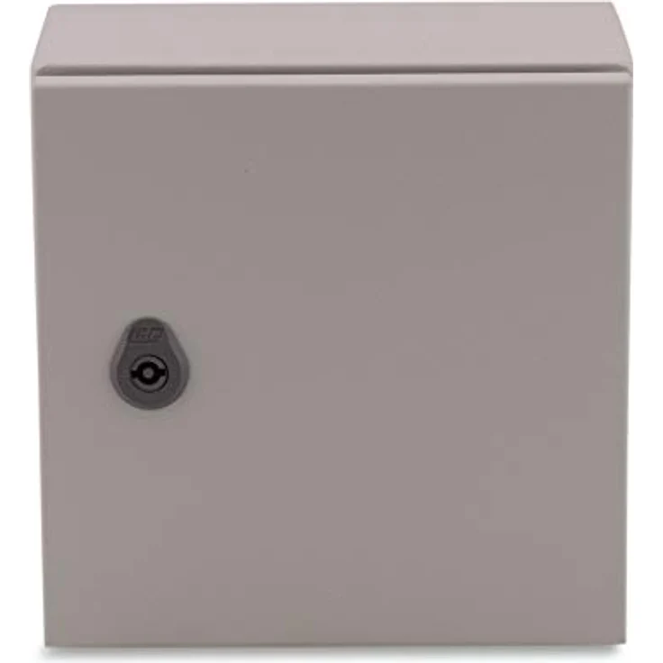BOXEXPERT® Verteilerkasten außen wasserdicht IP66, Stahlblech, 250x250x150mm, robust und temperaturbeständig - Serie Treva – Bild 3