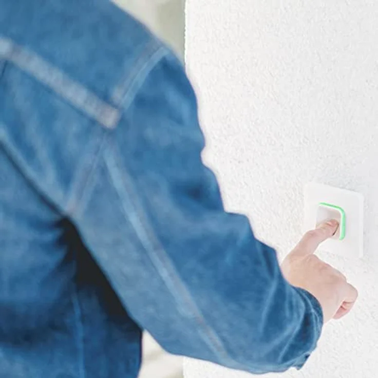 EKEY 203701 xLine Fingerprintset, Biometrische Zutrittslösung mit weißem Fingerprint und Kunststoffrahmen, Unterputzmontage, 0,4 W, 12-24 V, erweiterbar für bis zu 100 Benutzer – Bild 4