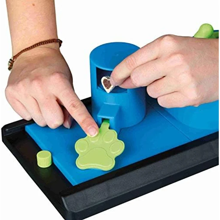 Trixie Dog Activity Poker Box Vario 32x17 cm – Bild 4
