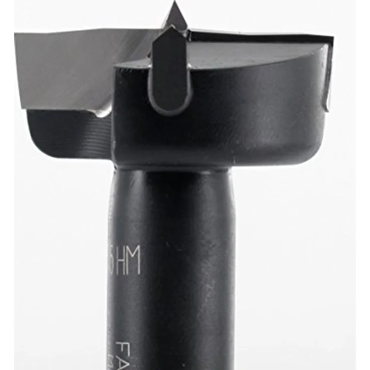FAMAG HM-Kunstbohrer D.25mm mit Wellenschliff und Zentrum Punkt, zylinderförmiger Griff, Metallbohrer – Bild 2