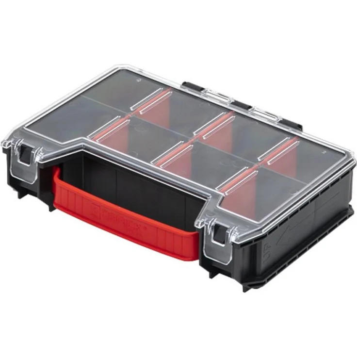 QBRICK System Werkzeugkoffer Qbrick System PRO Organizer Multi 257 x 182 x 65 mm 1,7 l stapelbar IP – Bild 1