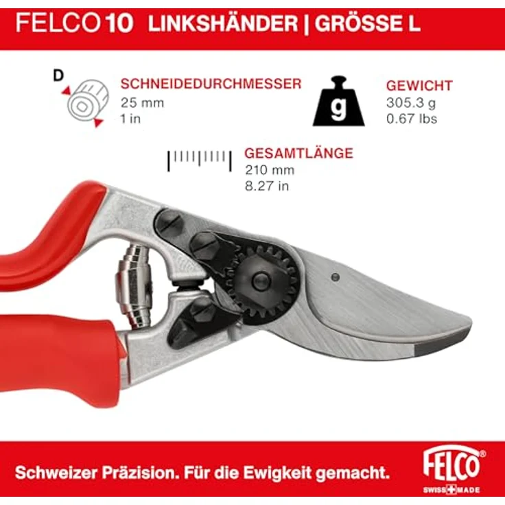 Baumschere FELCO 10 – Bild 4