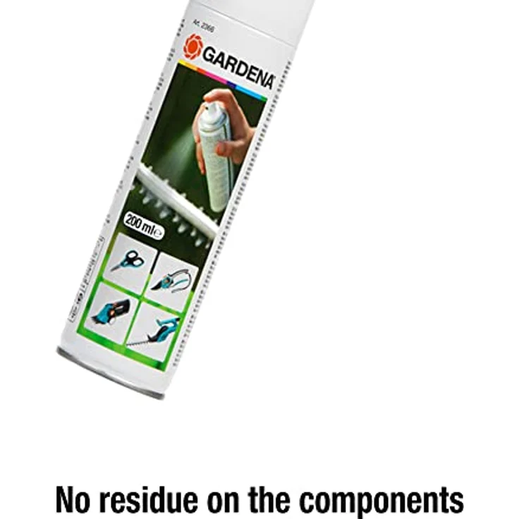 Gardena Pflegespray für Gartengeräte 2366-20 – Bild 4