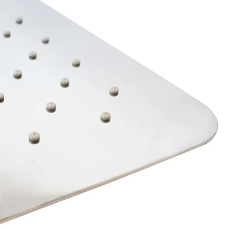 Schulte Kopfbrause 40 x 40 cm, verchromte Regendusche mit Kugelgelenk, EinfachCLEAN System und einstellbarem Neigungswinkel – Bild 3