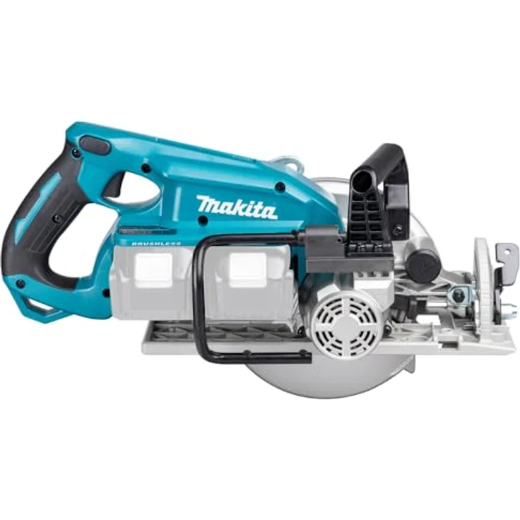 Makita DRS780Z Akku-Handkreissäge 65mm 2 x 18 V, ohne Akku, ohne Ladegerät – Bild 6