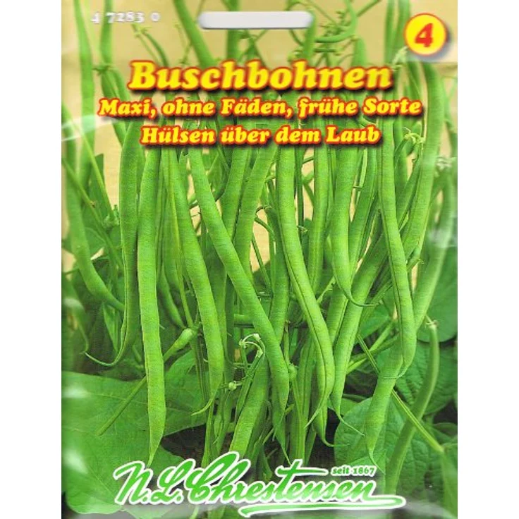 N.L. Chrestensen Buschbohnen, Maxi, GS – Bild 2