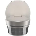 Busch-Jaeger 6851/22-136 Busch-Wächter® 220° BT Bewegungsmelder mit Steuerung via Bluetooth App Flexible Montage Edelstahl